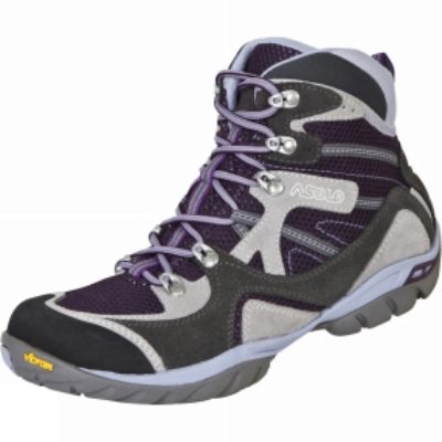 Asolo Womens Ellery Boot Dark Plum/Graphite